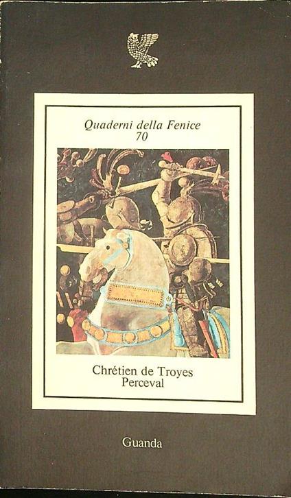 Perceval   - Chrétien de Troyes - copertina