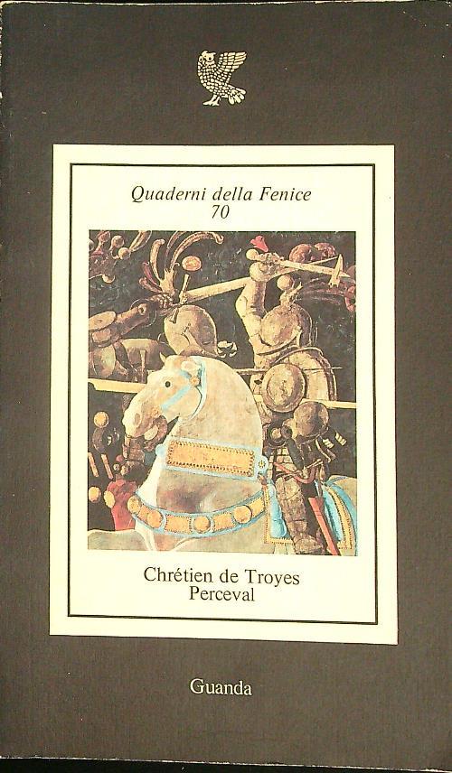 Perceval   - Chrétien de Troyes - copertina
