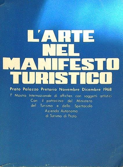 L' arte nel manifesto turistico  - copertina