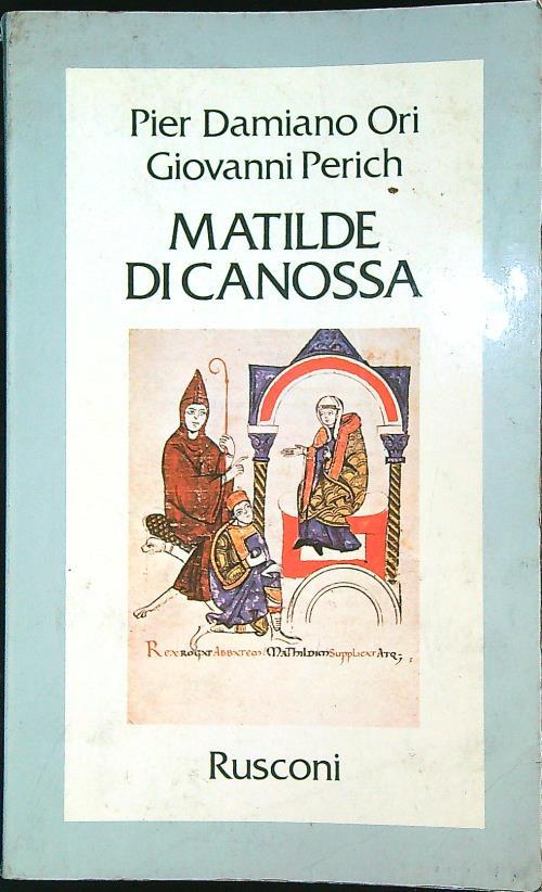 Matilde di Canossa - Pier Ori - copertina