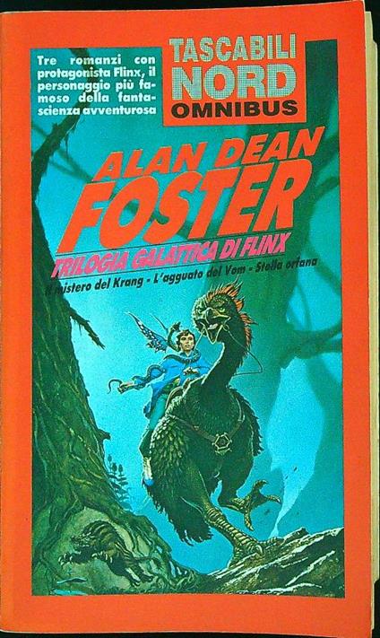 Trilogia Galattica di Flinx   - Alan Dean Foster - copertina