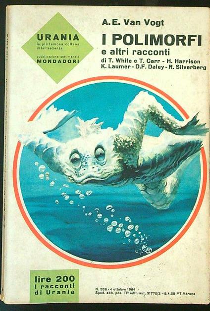I  polimorfi - A. E. Van Vogt - copertina