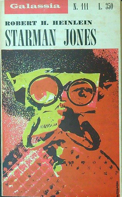 Starman Jones - Robert H. Heinlein - copertina