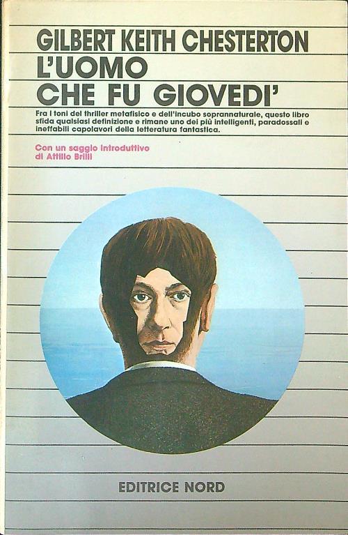 L' uomo che fu giovedì - Gilbert Keith Chesterton - copertina