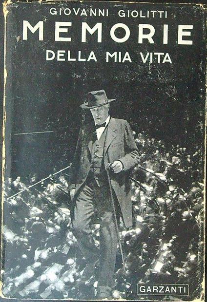 Memorie della mia vita - Giovanni Giolitti - copertina