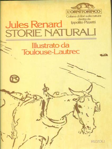 Storie naturali - Jules Renard - copertina