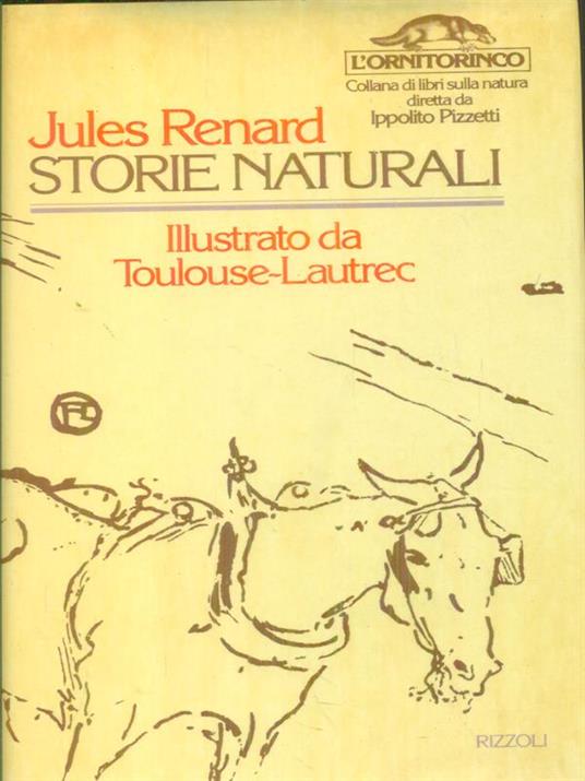 Storie naturali - Jules Renard - copertina
