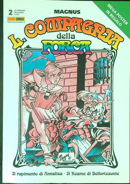 La  compagnia della forca 2 - Magnus - copertina