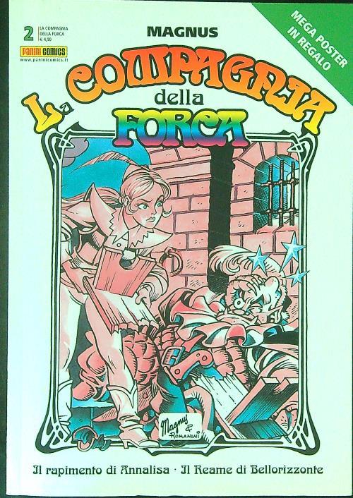 La  compagnia della forca 2 - Magnus - copertina