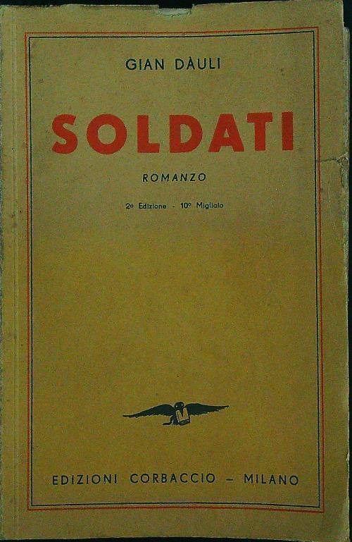 Soldati - Gian Dauli - copertina
