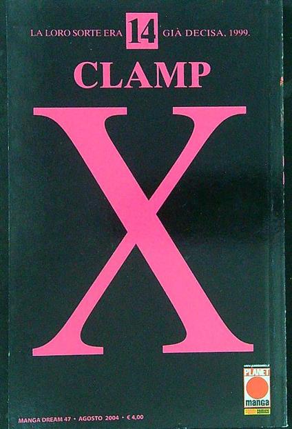 Clamp X 14 - copertina