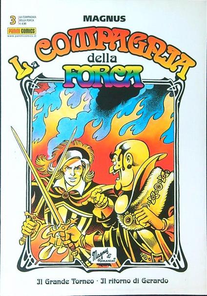 La  compagnia della forca 3 - Magnus - copertina