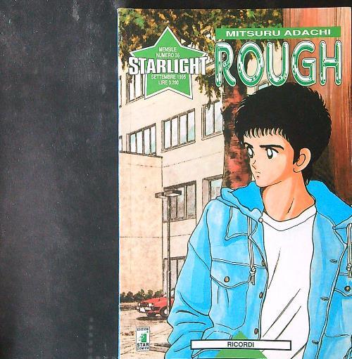 Starlight Rough 6 - Mitsuru Adachi - copertina