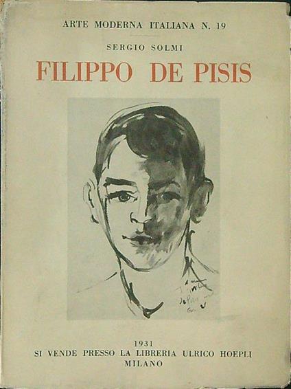 Filippo De Pisis - Sergio Solmi - copertina