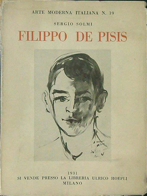Filippo De Pisis - Sergio Solmi - copertina