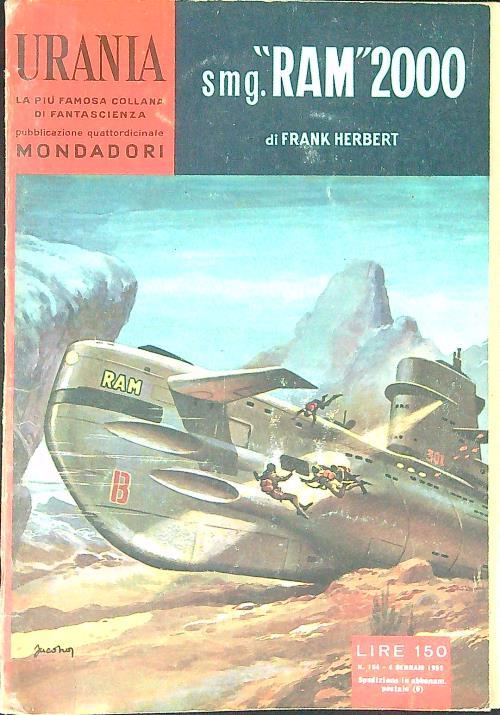 Smg. Ram 2000 - Frank Herbert - copertina