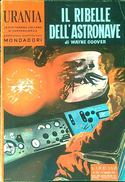 Il  ribelle dell'astronave - Wayne Coover - copertina