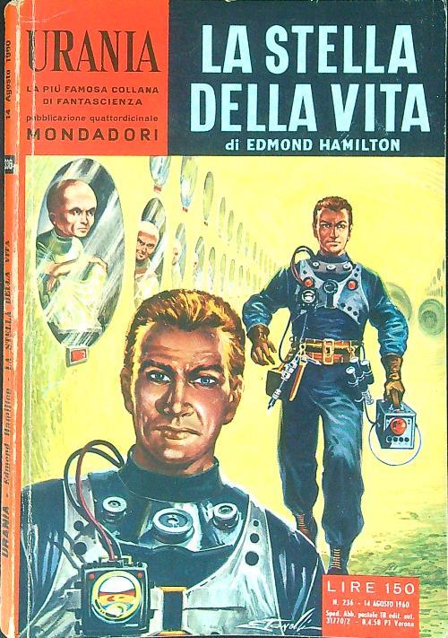 La  stella della vita - Edmond Hamilton - copertina