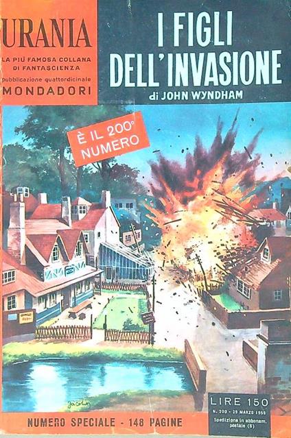 I figli dell'invasione   - John Wyndham - copertina