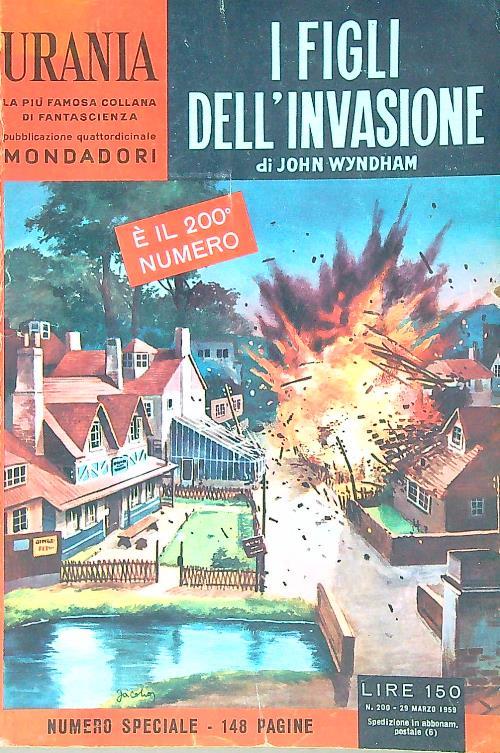 I figli dell'invasione   - John Wyndham - copertina