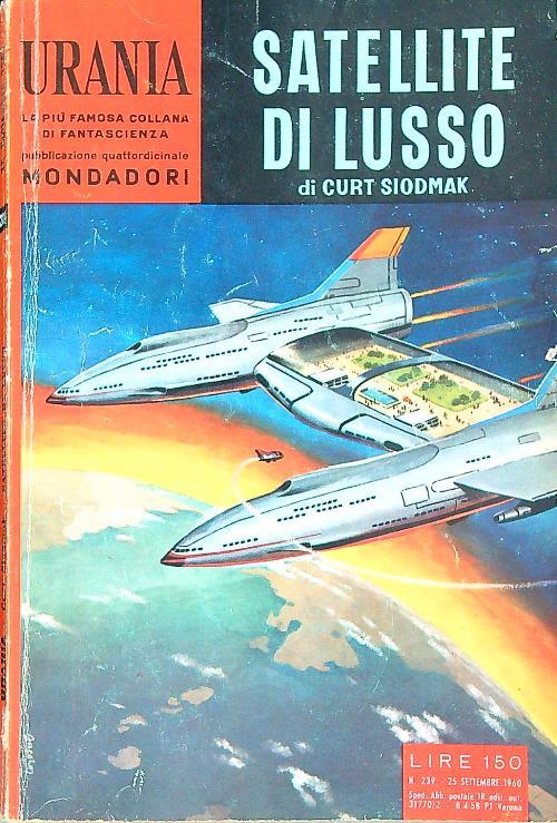 Satellite Di Lusso   - Curt Siodmak - copertina