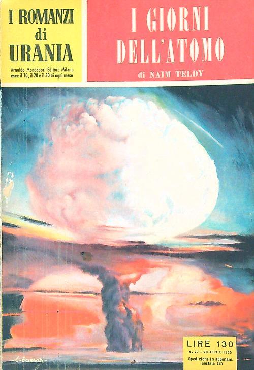 I giorni dell'atomo  - Naim Teldy - copertina