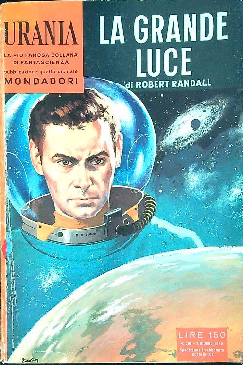 La grande luce  - Robert Randall - copertina