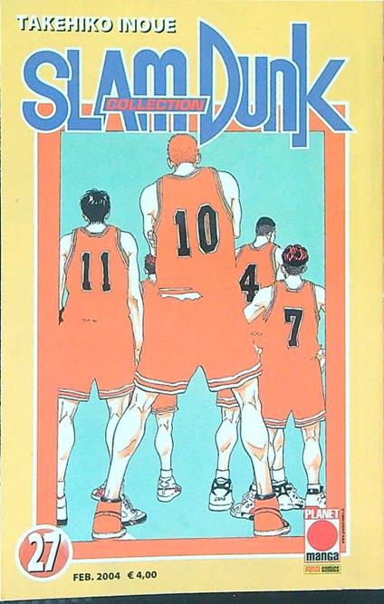 Slam Dunk 27 - Takehiko Inoue - copertina
