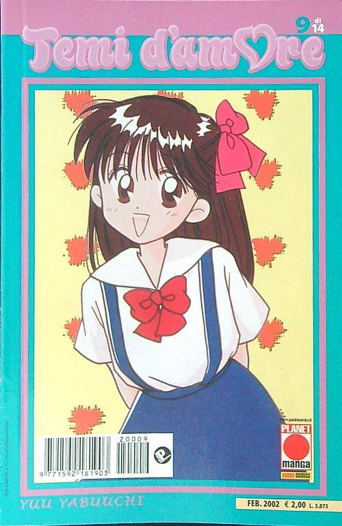 Temi d'amore 9 - Yuu Yabuuchi - copertina