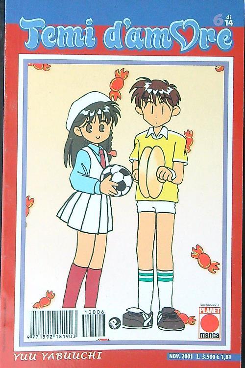 Temi d'amore 6 - Yuu Yabuuchi - copertina