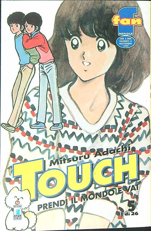 Fan Touch 5 - Mitsuru Adachi - copertina
