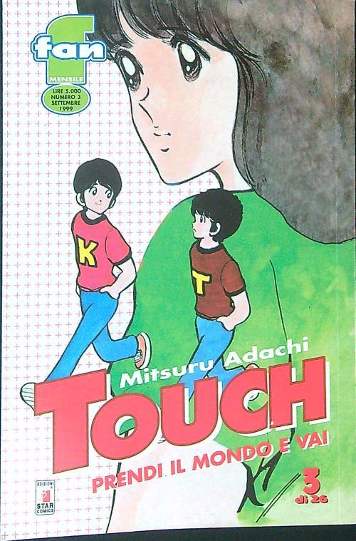 Fan Touch 3 - Mitsuru Adachi - copertina