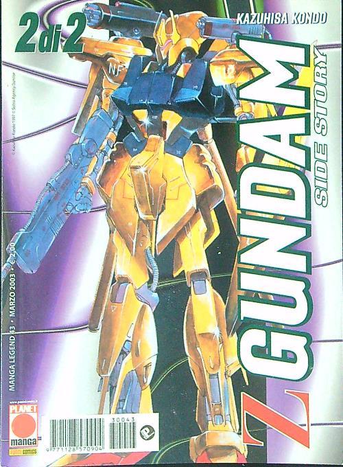 Z Gundam Side story n 2 - Kazuhisa Kondo - copertina