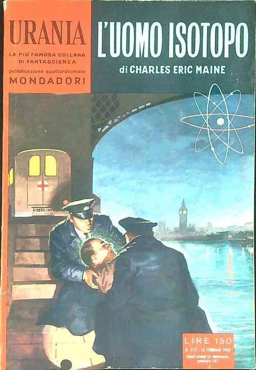 L' uomo isotopo - Charles Eric Maine - copertina