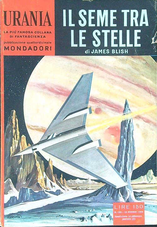 Il  seme tra le stelle - James Blish - copertina