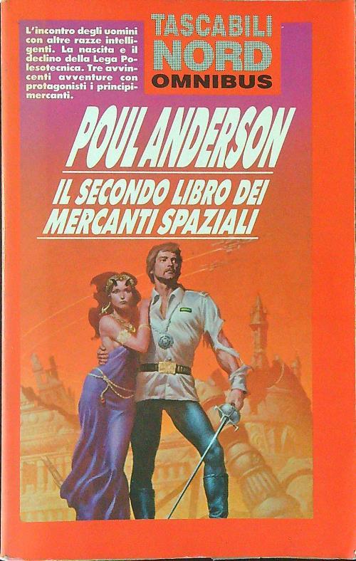 Il  secondo libro dei mercanti spaziali - Poul Anderson - copertina