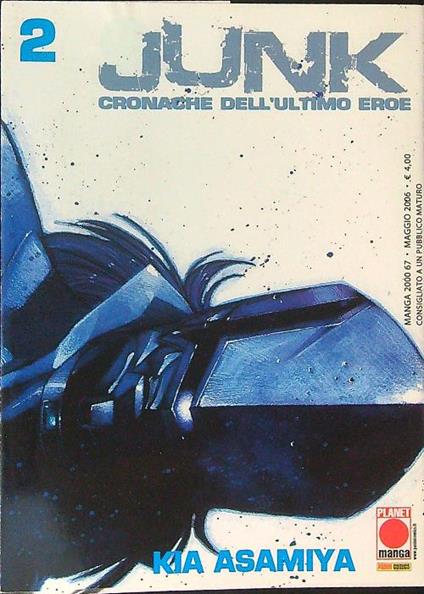 Junk 2 - Kia Asamiya - copertina
