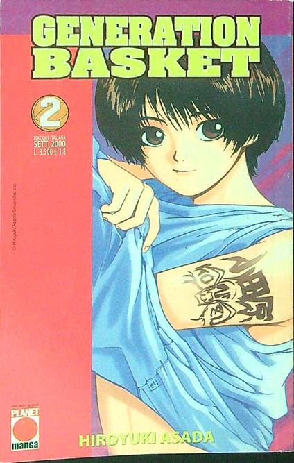 Generation Basket 2 - Hiroyuki Asada - copertina