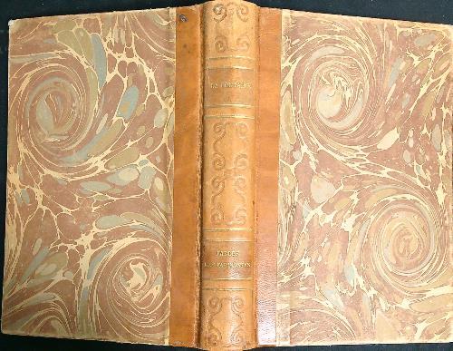 Fables  -  La Fontaine - copertina