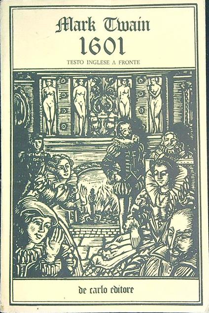 1601   - Mark Twain - copertina