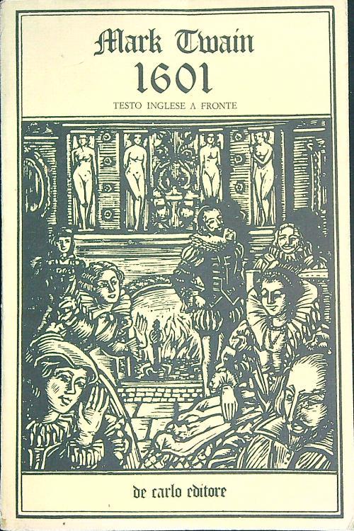 1601   - Mark Twain - copertina