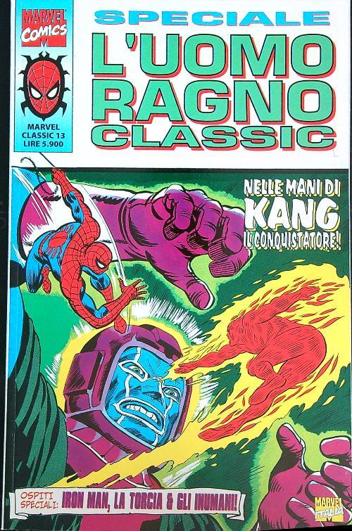 Marvel Classic  13 - Speciale L'Uomo Ragno classic - copertina