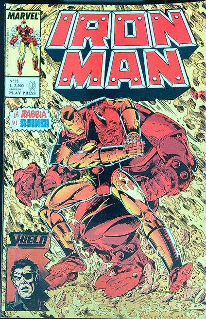 Iron Man 22 - copertina