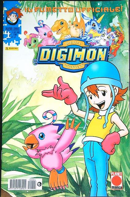 Digimon 4/11 gennaio 2001 - copertina