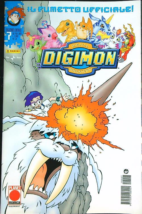 Digimon  7/22 febbraio 2001 - copertina