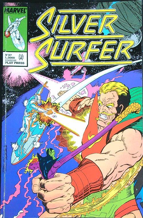 Silver Surfer 27 - copertina