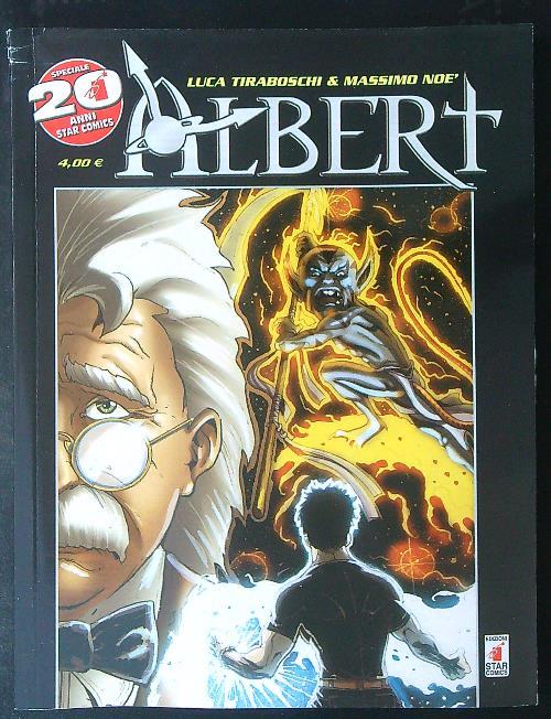 Albert - Luca Tiraboschi - copertina