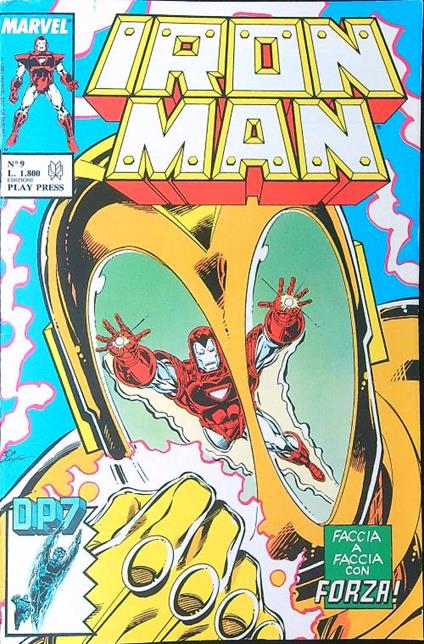 Iron Man n 9 - copertina