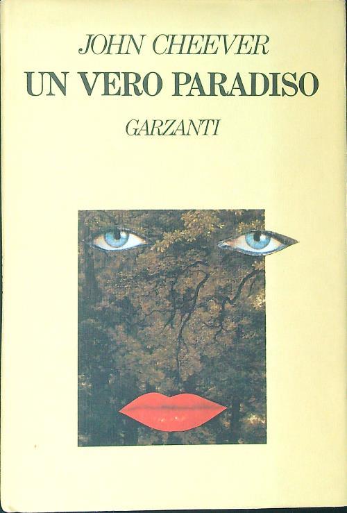 Un  vero paradiso - John Cheever - copertina