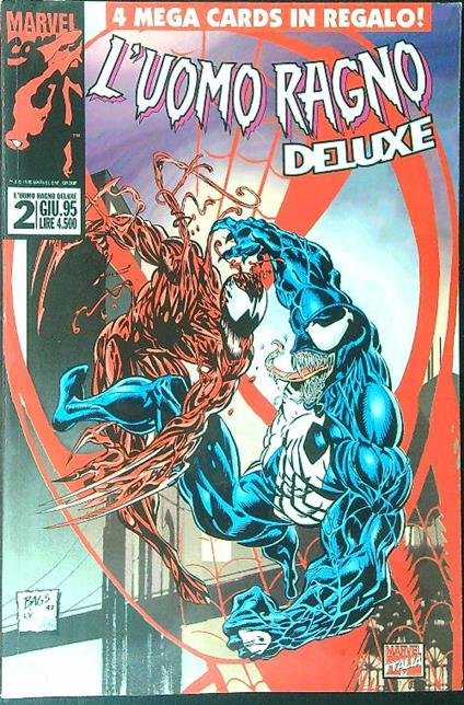 L' uomo ragno deluxe Maximum carnage 2 / Giugno 95 - copertina